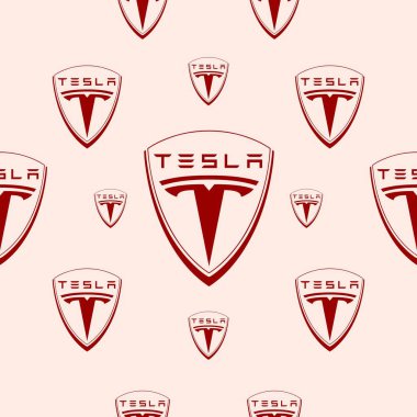 Tesla araba amblemi
