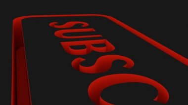 Düğme web abone ol için.