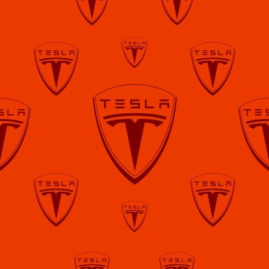 Tesla araba amblemi