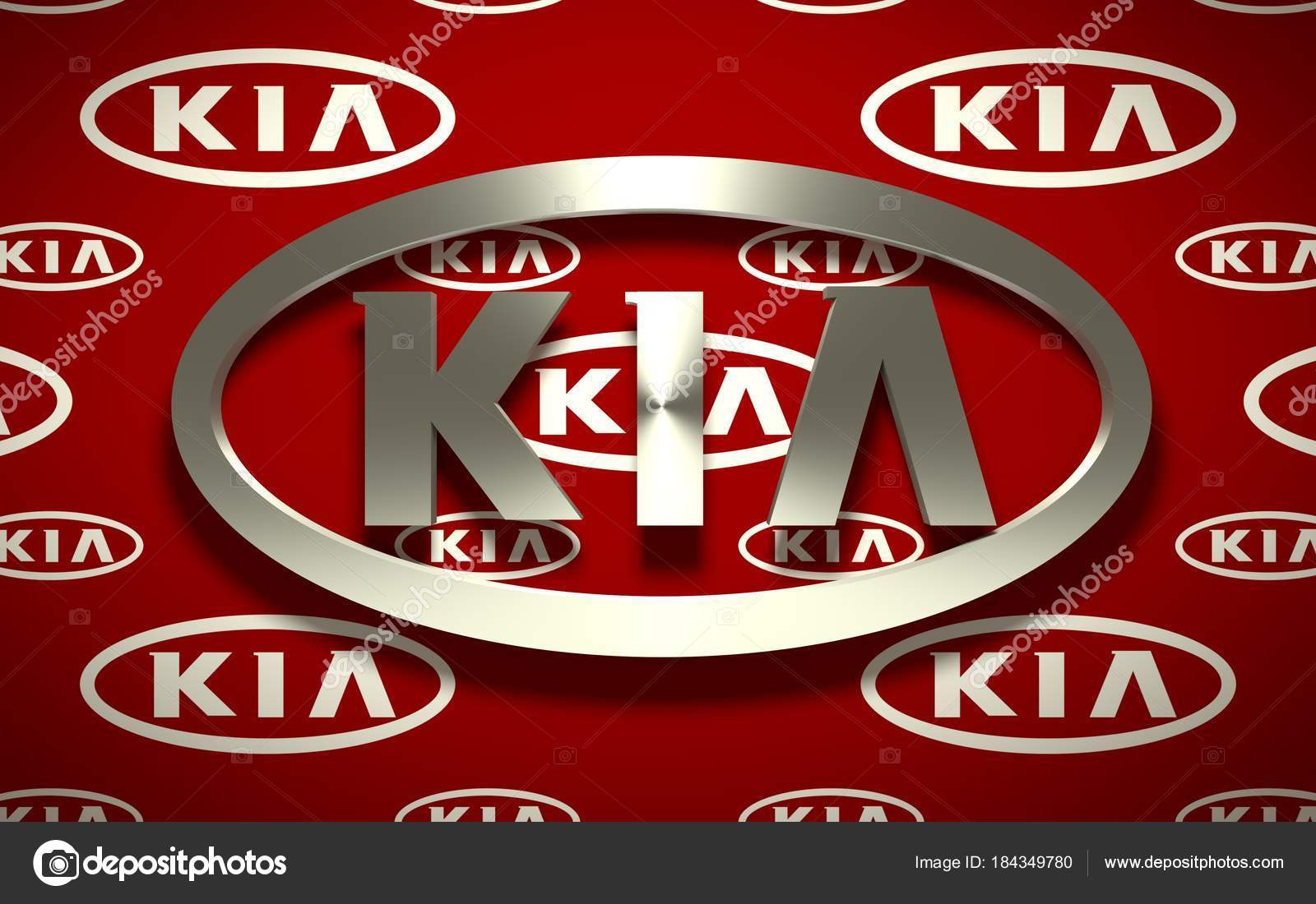 KIA Car Emblem Stock Editorial Photo JEGAS RA 184349780
