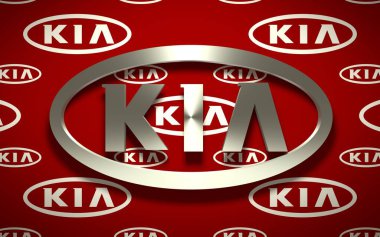 Kia araba amblemi