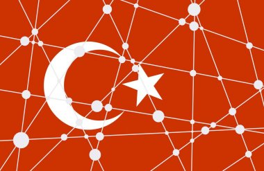 Türkiye bayrağı konsepti