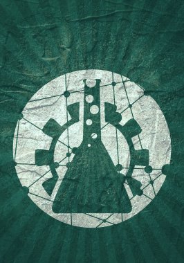 Kimya endüstrisi simgesi