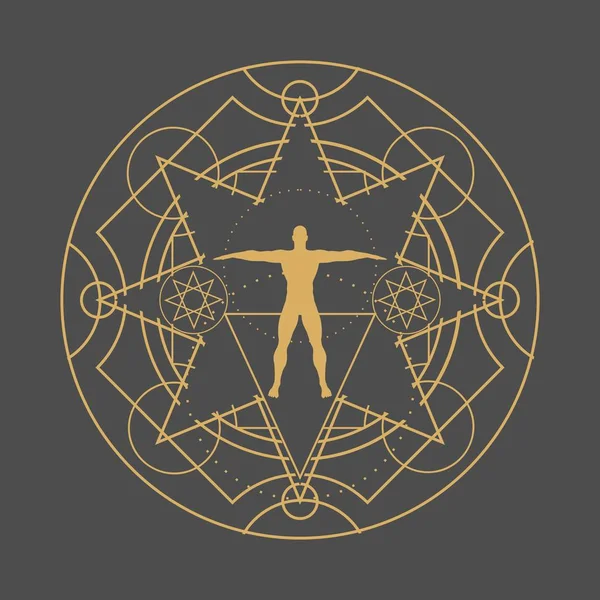密教のシンボル — ストックベクタ