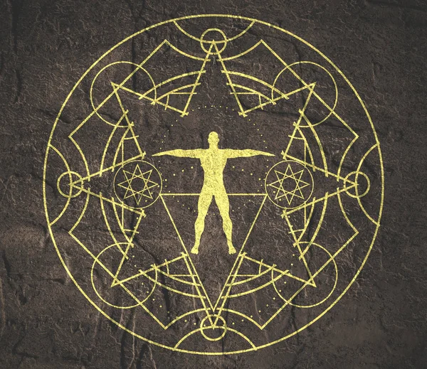 密教のシンボル — ストック写真