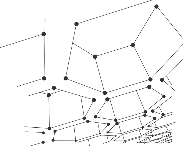 Abstract honingraat achtergrond — Stockvector