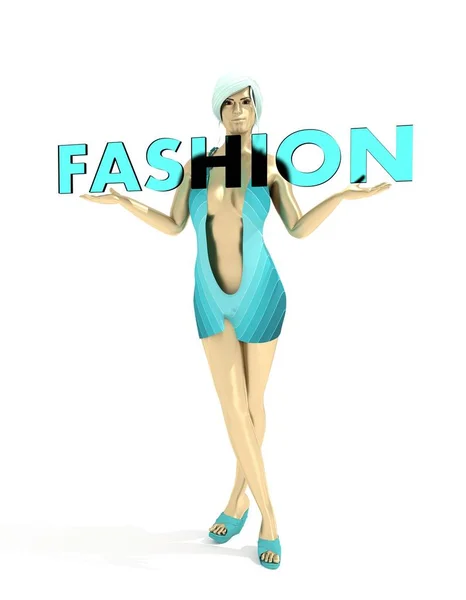 Fashion design concept — Stock Photo, Image