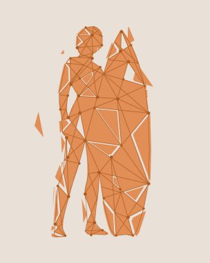 Sörf tahtasıyla poz veren kadın