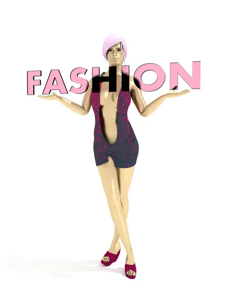 Fashion design concept — Stock Photo, Image