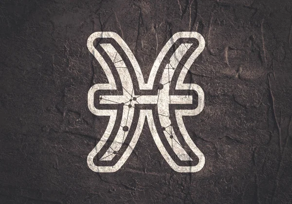 Zodiac sembol simgesi — Stok fotoğraf