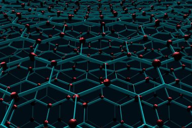 Soyut bal peteği arkaplanı