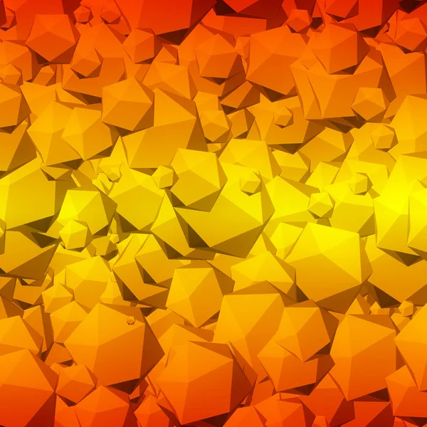 Fundo colorido poligonal — Fotografia de Stock