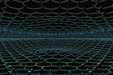 Soyut bal peteği arkaplanı