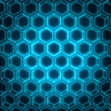 Soyut bal peteği arkaplanı