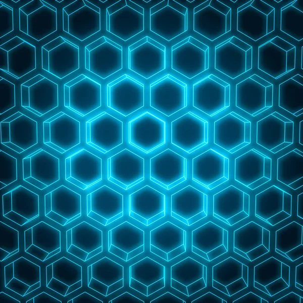 Abstract honeycomb background — Stock Photo, Image