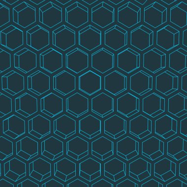 Soyut bal peteği arkaplanı