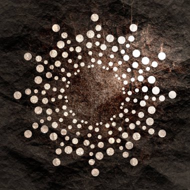 Soyut dekoratif öge