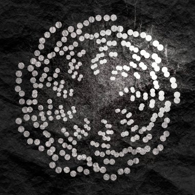 Soyut dekoratif öge