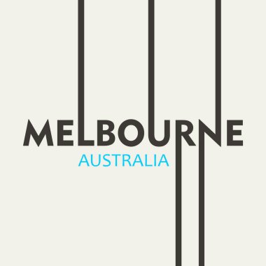 Melbourne şehir adı.