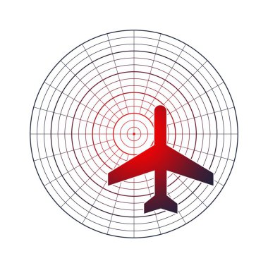 Uçak simgesinin çizimi