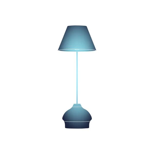 Vloerlamp standaard — Stockvector