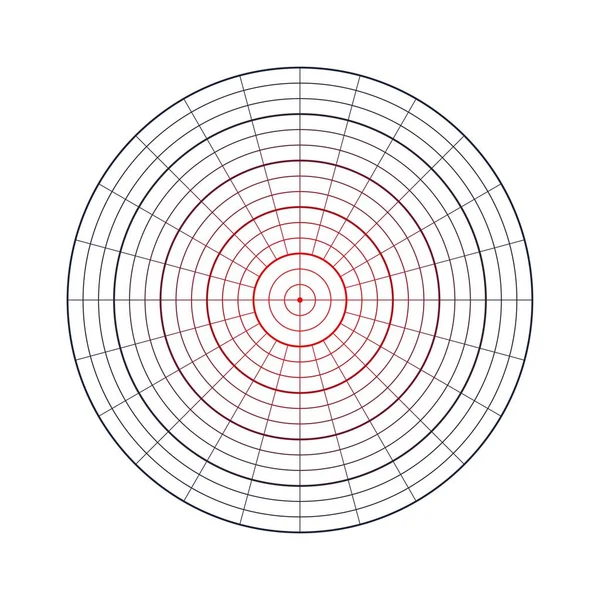 空中搜索系统 — 图库矢量图片