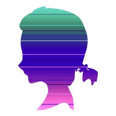 Küçük kız kafası..