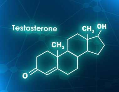 Formül hormonu testosteronu.