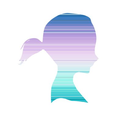 Küçük kız kafası..