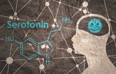Serotonin formülü..