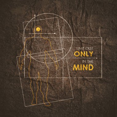 Güçlü bir zihniyet alıntısı oluştur.