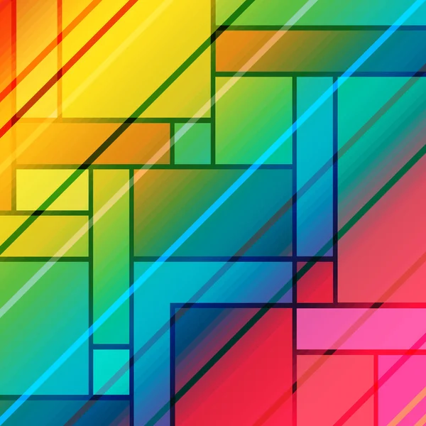 Square shapes background — Stock Photo, Image