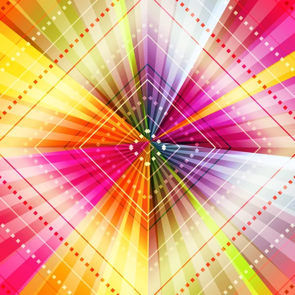 Radiating rays background. — Stock Photo, Image