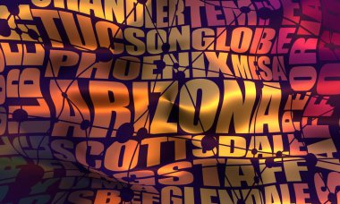 Arizona Devlet şehirler