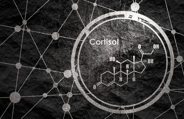 Hormona esteroide cortisol —  Fotos de Stock