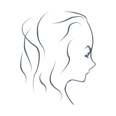 küçük kız portre.