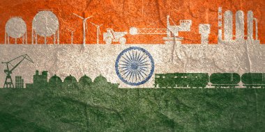 Endüstriyel başlık pankartı