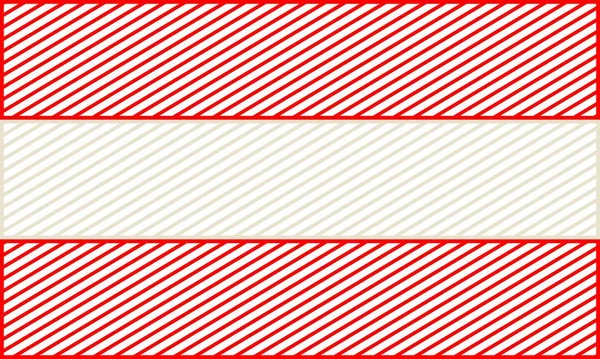 Austria bandera nacional — Vector de stock