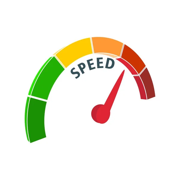 Conceito de dispositivo de medição —  Vetores de Stock