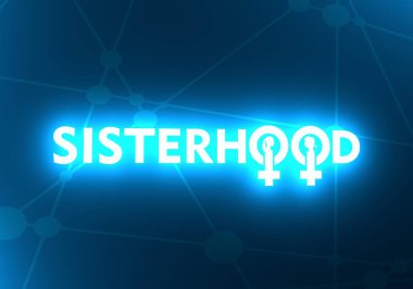 Kardeşlik konsepti çizimi