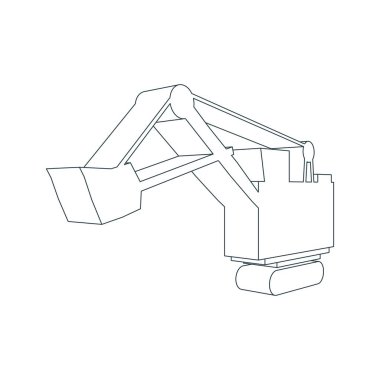 Isometric Kazıcı Simgesi.