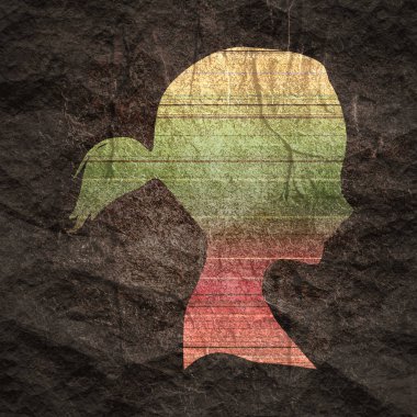 Küçük kız kafası..