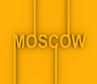 Moskova şehir adı.