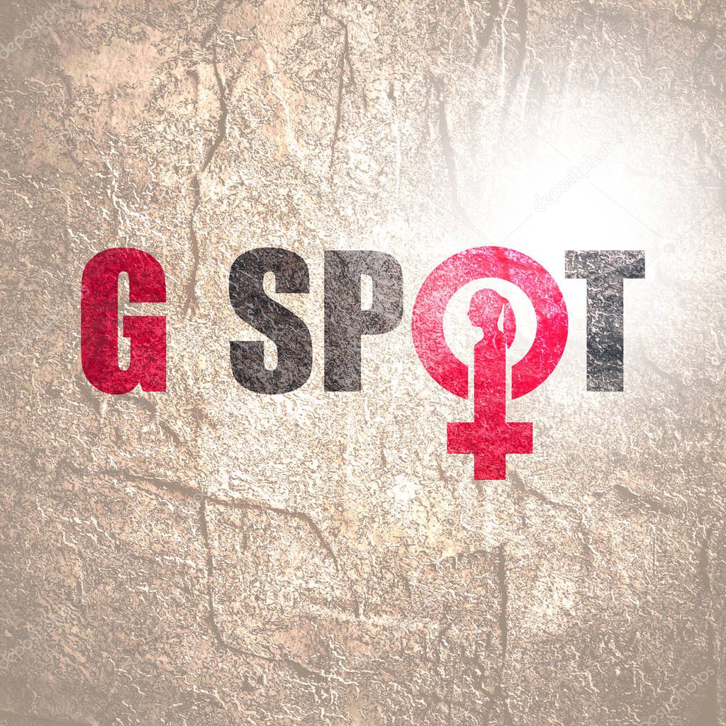 Spot-g text symbol