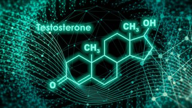Formül hormonu testosteronu.