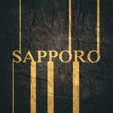 Sapporo şehir adı.