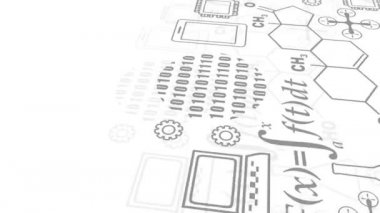 Yeni teknolojiler kolajı.