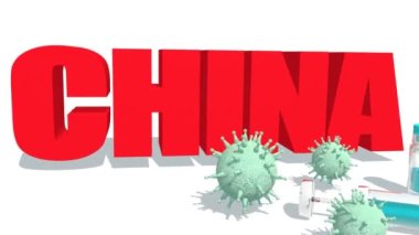 Coronavirus hastalığı konsepti