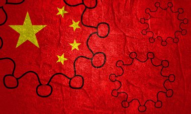 Virüs hastalığı konsepti