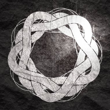 Soyut geometri amblemi